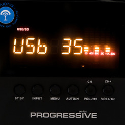 Акустическая система DIALOG AP-222B Black