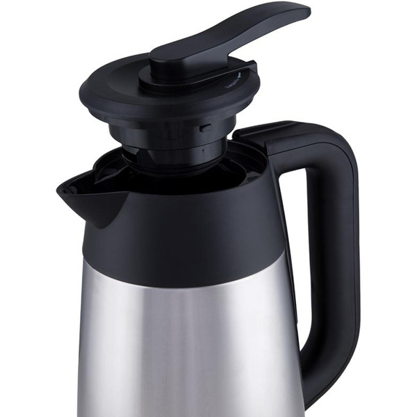 Чайник Kitfort Vacuum Edition КТ-620-2 серебристый