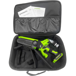 Аккумуляторная пила Greenworks GD24CS15 2010107 (без АКБ и ЗУ)