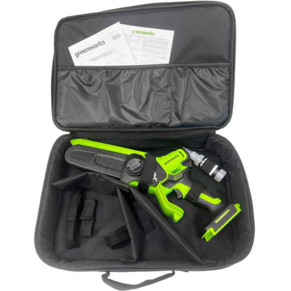 Аккумуляторная пила Greenworks GD24CS15 2010107 (без АКБ и ЗУ)