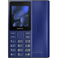 Мобильный телефон Nokia 108 Dual SIM TA-1627 (синий)