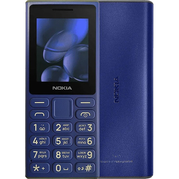 Мобильный телефон Nokia 108 Dual SIM TA-1627 (синий)
