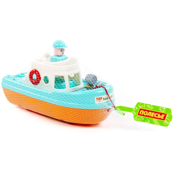 Катер Полесье Спасатель 93851 (бирюзовый)