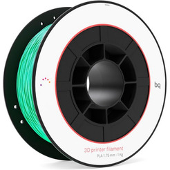 Пластик PLA для 3D печати BQ 1 кг (цвет: бирюзовый)