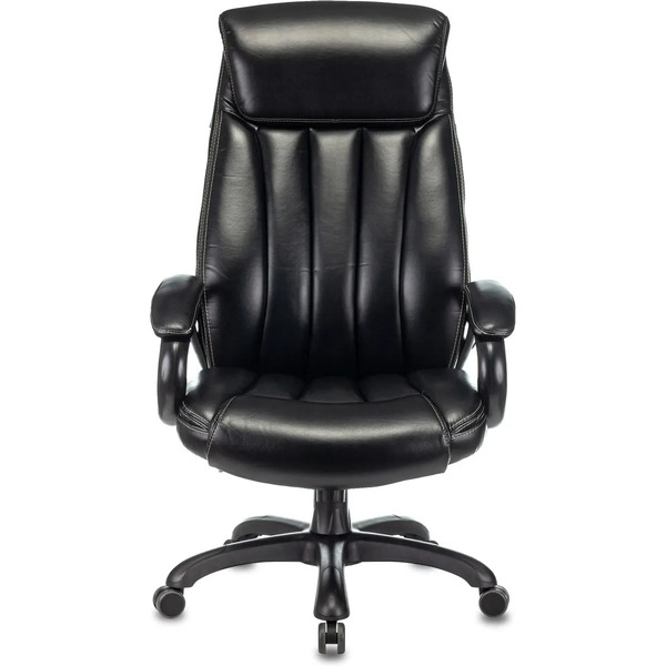 Офисное кресло Бюрократ T-9922N/BLACK-PU (черный)