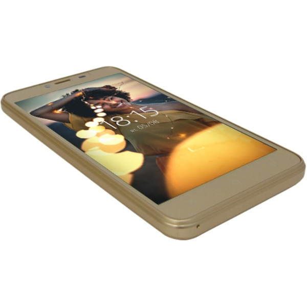 Смартфон BQ-Mobile BQ-5000G Velvet Easy (золотой)