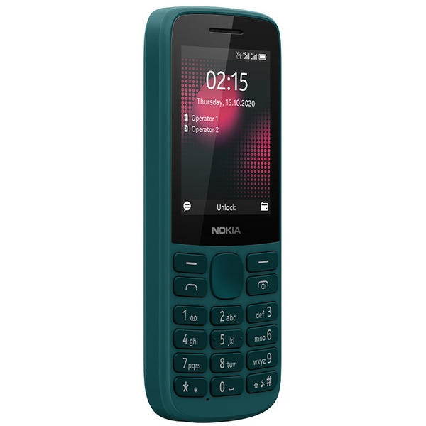 Сотовый телефон NOKIA 215 (бирюзовый)