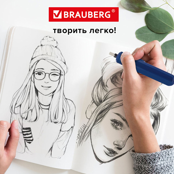 Ластик электрический JET BRAUBERG 229616