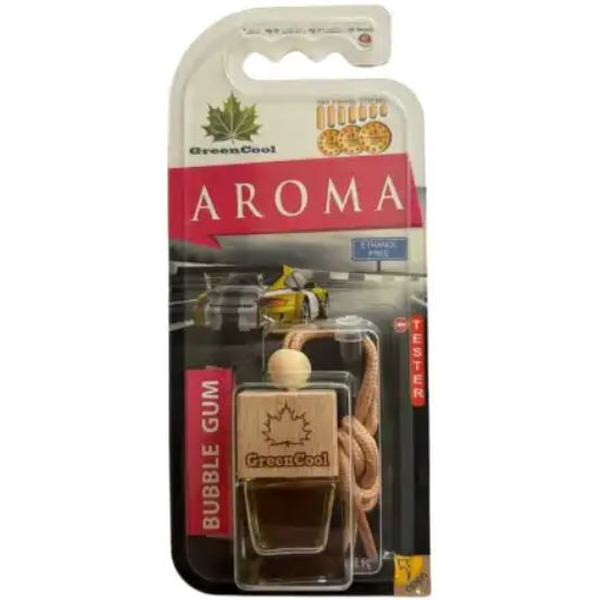 Автомобильный ароматизатор GreenCool BUBBLE GUM GC3696 6мл