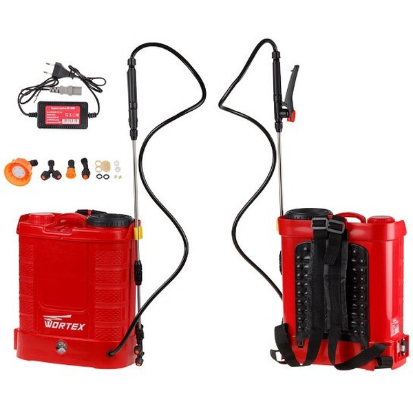 Аккумуляторный опрыскиватель WORTEX KS 1240 Li (KS1240Li0029)