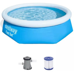 Надувной бассейн Bestway 57268 (244х66)