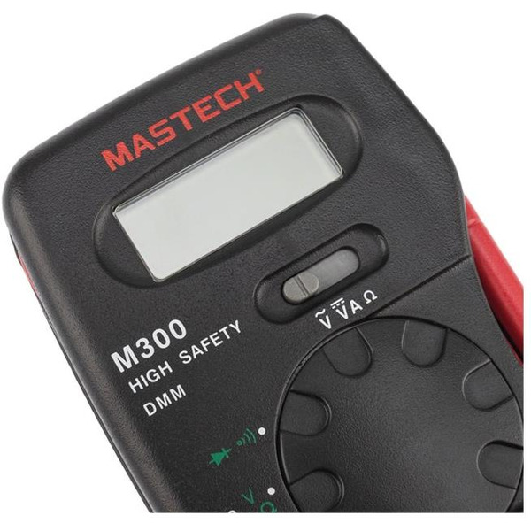 Портативный мультиметр MASTECH M300 13-2006