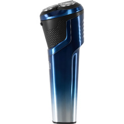 Бритва роторная Hyundai H-SH8089 (голубой)