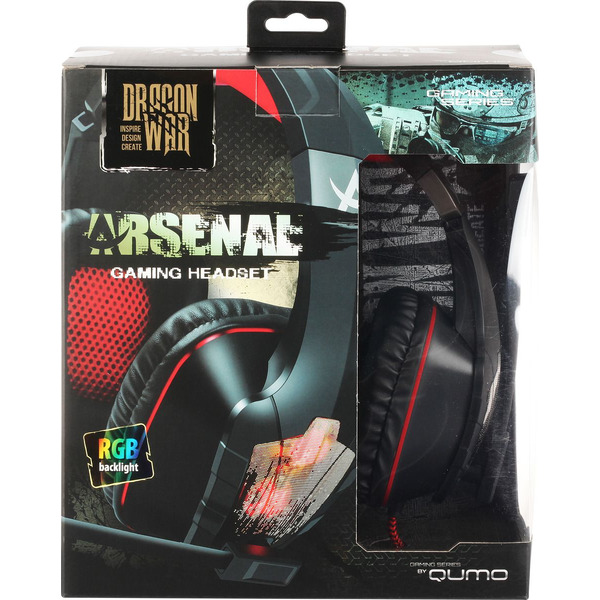 Наушники QUMO Arsenal GHS 0016