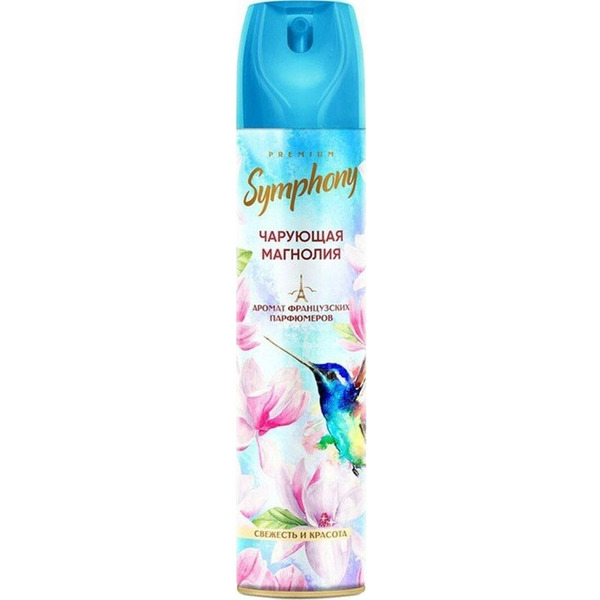 Освежитель воздуха SYMPHONY Чарующая магнолия 300 мл
