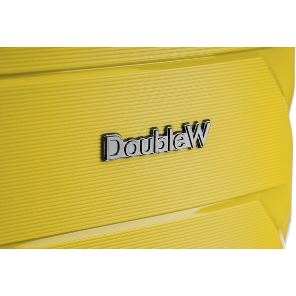 Чемодан на колесах DoubleW Zuna.1 (L, желтый)
