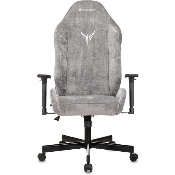 Кресло игровое Knight N1 Fabric Light-19 (1626370) серый