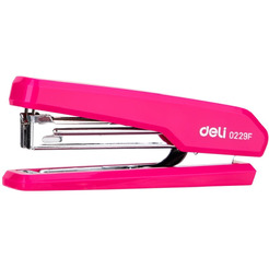Степлер DELI 0229FPINK