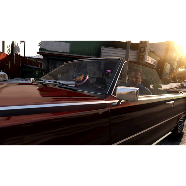 Игра Grand Theft Auto V. Premium Edition для PS4 [русские субтитры]