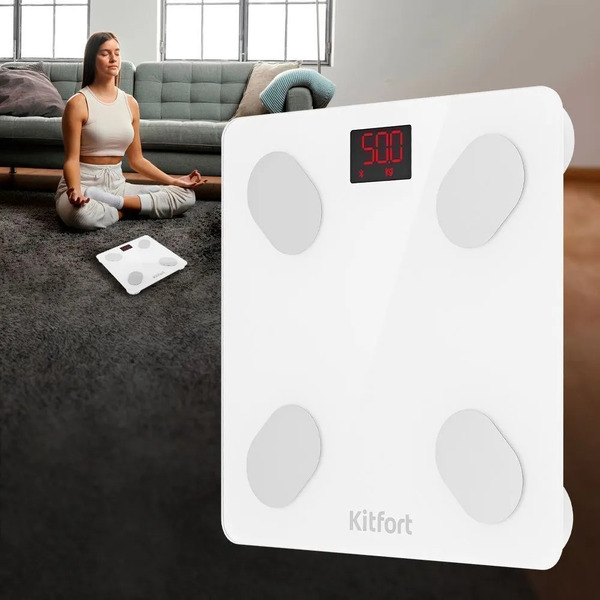 Напольные весы Kitfort КТ-839