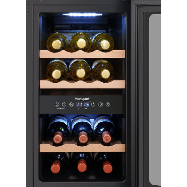 Холодильник винный WEISSGAUFF WWC-16 DualZone Compressor