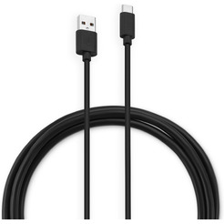 Кабель Buro BU-USB-AC-2M-3A