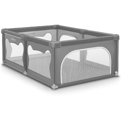 Манеж Lionelo Willow (Grey Concrete)