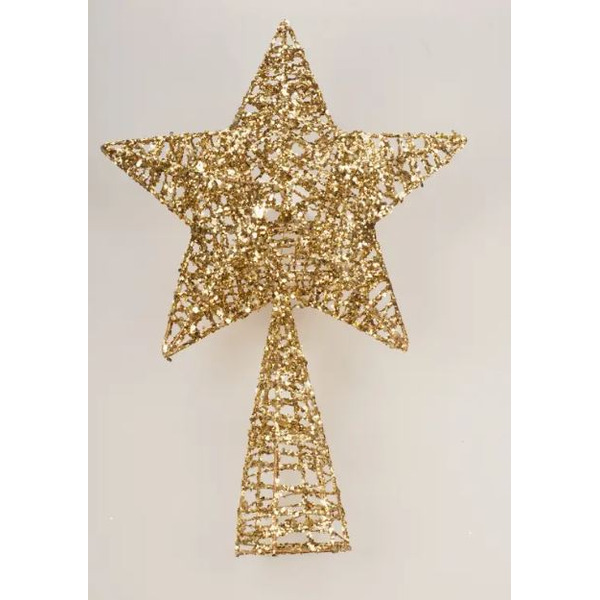 Елочная игрушка Ausini Звезда на елку V5195