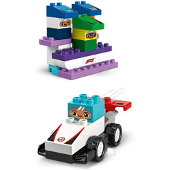 Конструктор Lego Duplo Гоночные машины и пилоты команды F1 10445
