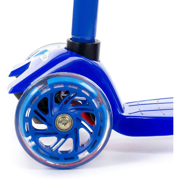 Самокат Полесье 0072 94506 (синий)