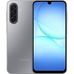 Смартфон Samsung Galaxy A17 6GB/128GB (SM-A175FZACCAU) серый