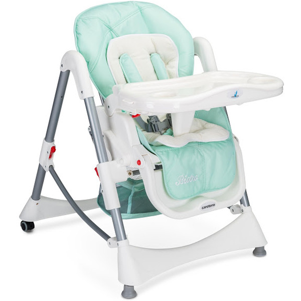 Стульчик для кормления CARETERO Bistro (мятный)