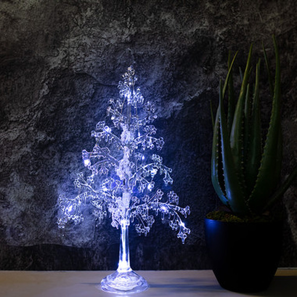 Фигура на подставке NEON-NIGHT Ель 513-033