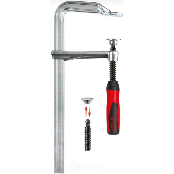 Струбцина цельнометаллическая Bessey GZ30-2K