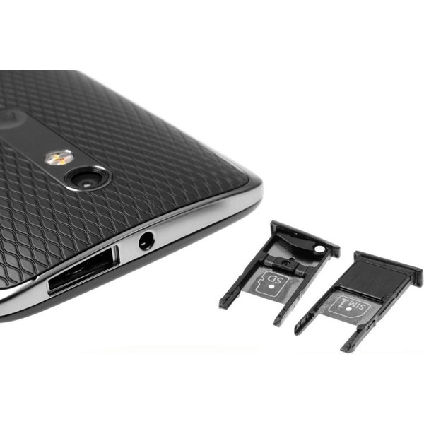 Смартфон MOTOROLA Moto X Play 16GB Black (XT1562)