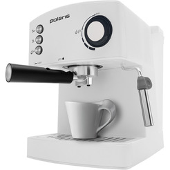 Кофеварка Polaris PCM 1527E Adore Crema (белый)