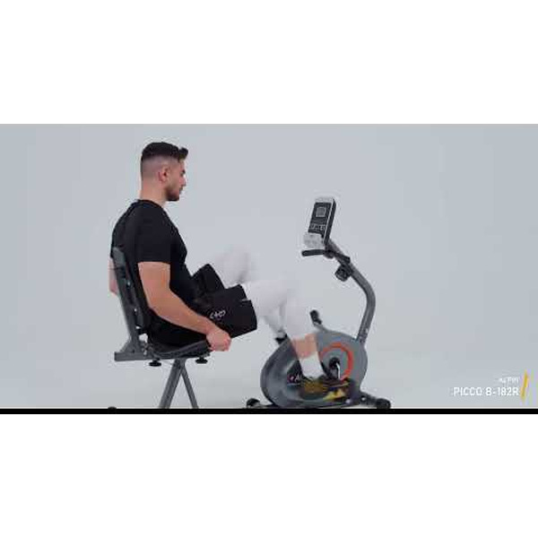 Велотренажер Alpin Picco B-182R