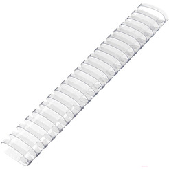 Пластиковые пружины Office Kit 51мм / BP2153 (50шт, прозрачный)