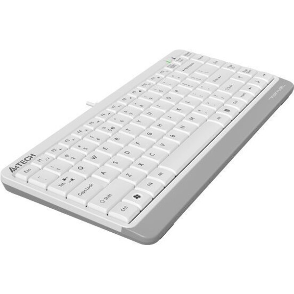 Клавиатура A4Tech Fstyler FK11 (белый/серый)