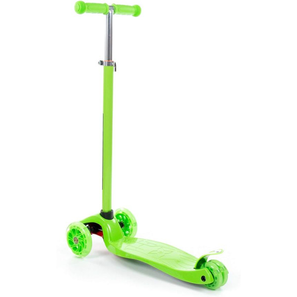 Самокат Полесье 0072 94469 (зелёный)