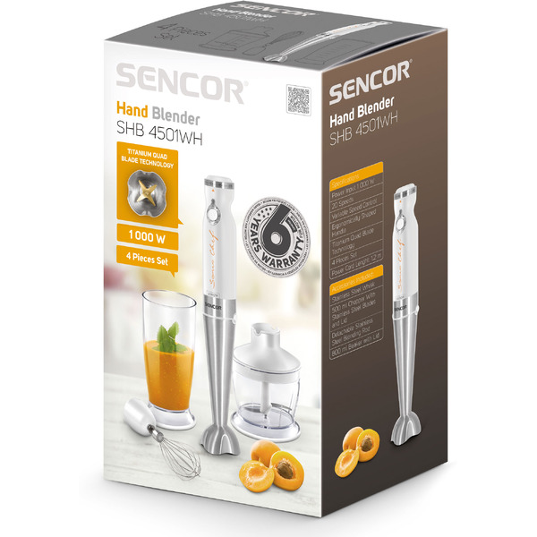 Блендер Sencor SHB 4501WH