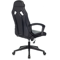 Кресло геймерское Бюрократ Zombie Driver (черный/красный)