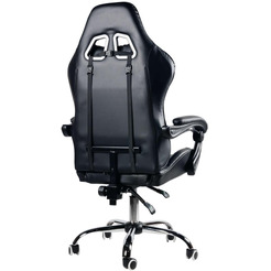 Вибромассажное кресло Calviano ASTI ultimato total black