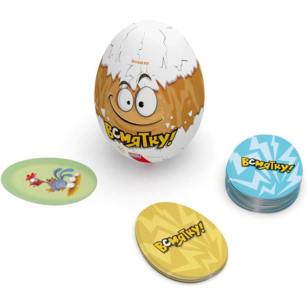 Настольная игра Стиль Жизни Всмятку LS129