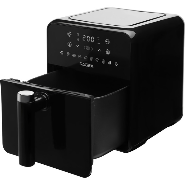 Аэрогриль RAGEX R204-000 (черный)