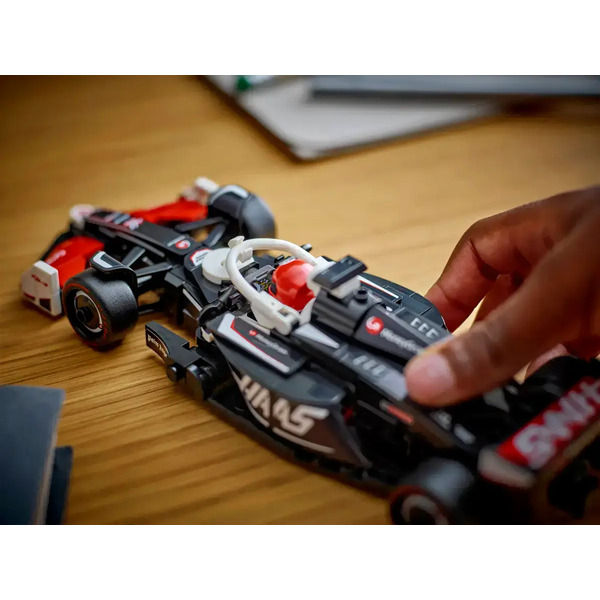 Конструктор Lego Speed Champions Болид Формулы-1 MoneyGram Haas VF-24 77250