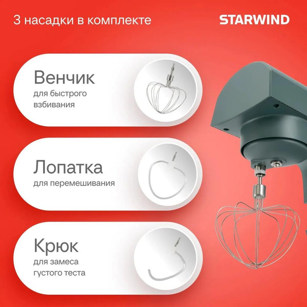 Миксер планетарный StarWind SPM2151