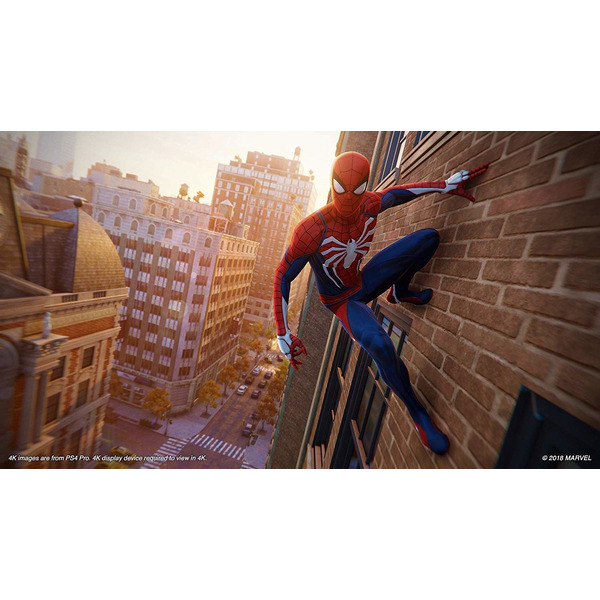 Игра Marvel's Spider-Man. GOTY для PlayStation 4 (русская версия)