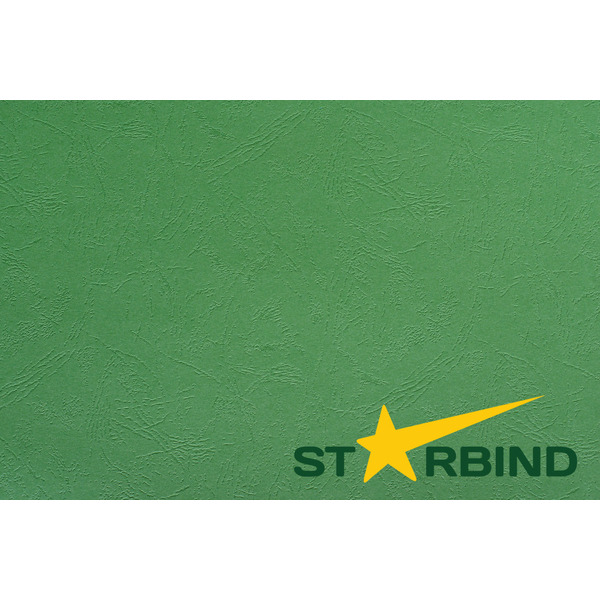 Обложки для переплета Starbind A4 кожа CCLA4Gr230SB (100шт, зеленый)