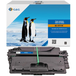 Картридж лазерный G&G GG-CF214X CF214X черный (17500стр.) для HP LJ Ent 700 M712N/M712DN/M712XH/M725DN/M725/M725X/M725Z